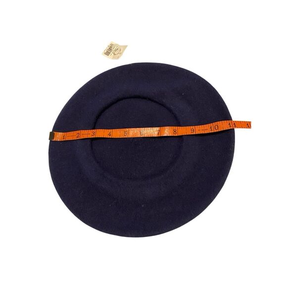 Nwt Arlin Beret Winter Hat European Formal Classy Quiet Luxury Fall Posh French - Picture 5 of 8